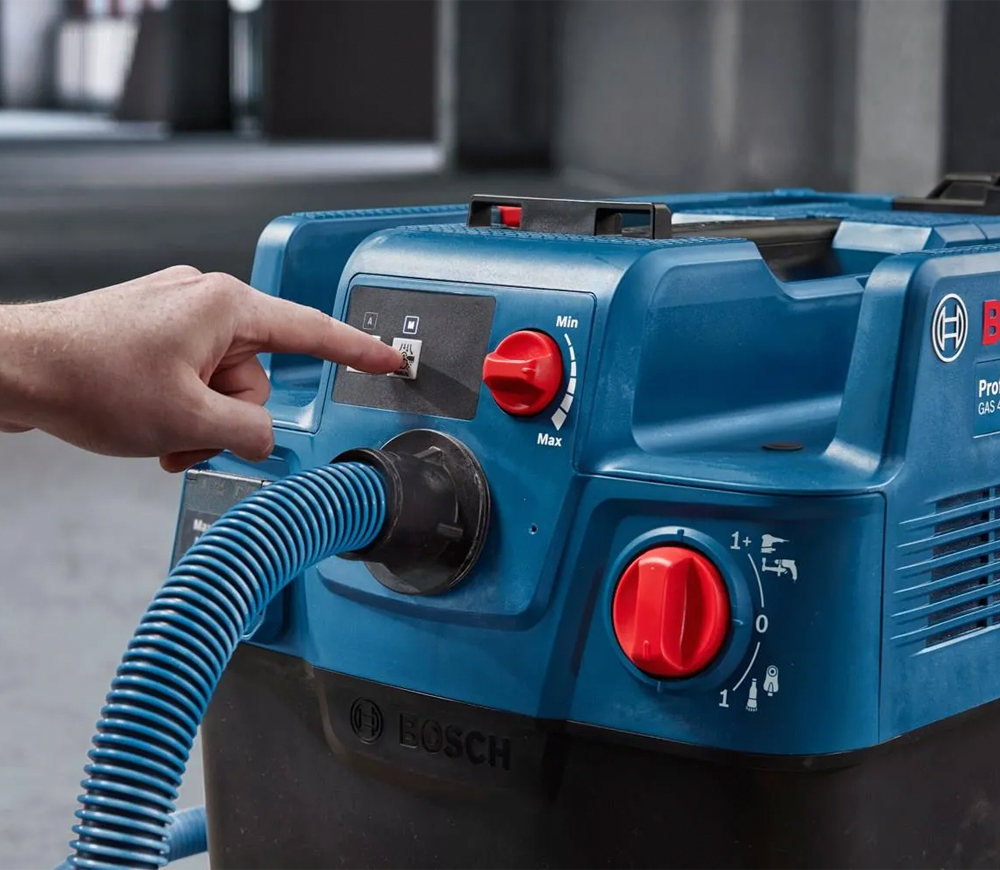 Aspirator industrial BOSCH GAS 400 A 1200w 240mbar 40L-4