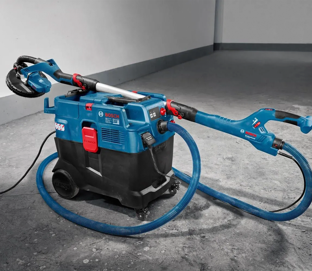 Aspirator industrial BOSCH GAS 400 A 1200w 240mbar 40L-5