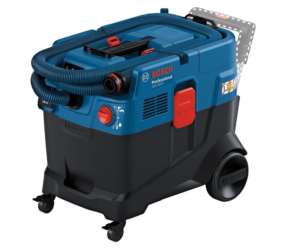 Aspirator industrial BOSCH GAS 400 A 1200w 240mbar 40L