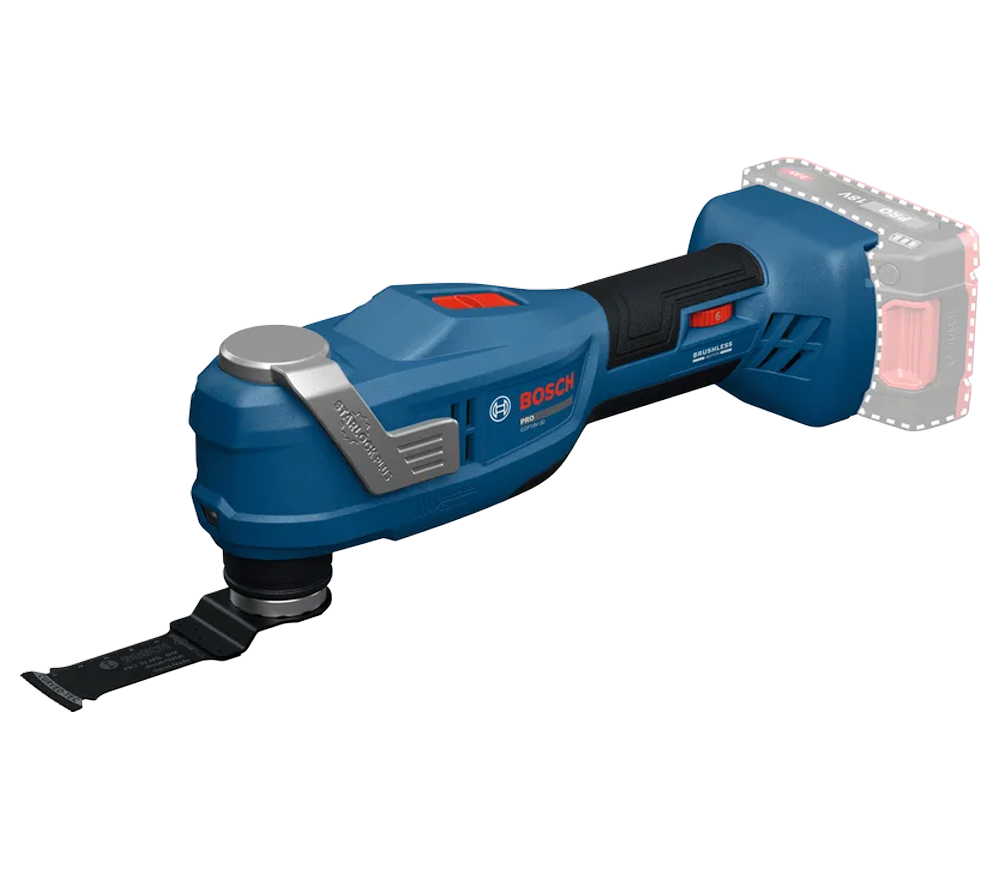 Uneltă multifuncțională fără fir (fără bat) BOSCH GOP18V-30 18V 18000osc/min