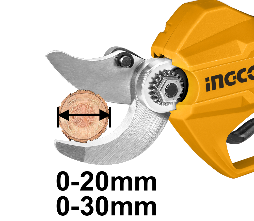 Foarfece cu acumulator (fără bat) INGCO CSSLI20308 20V-2