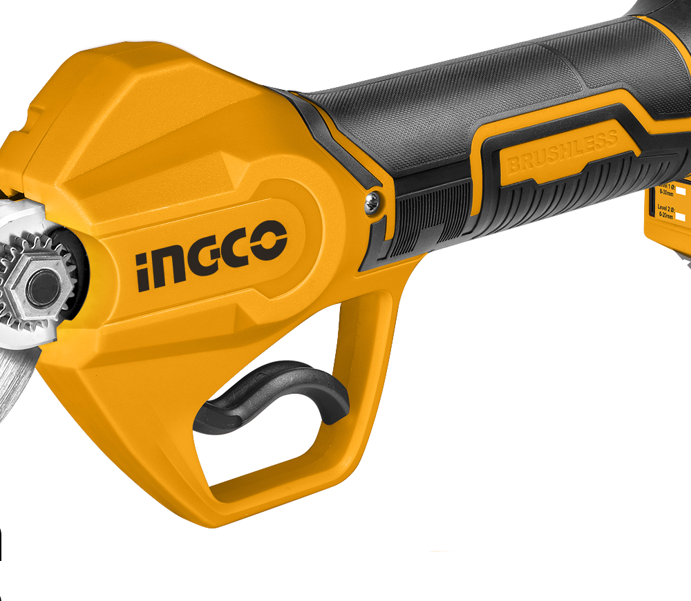 Foarfece cu acumulator (fără bat) INGCO CSSLI20308 20V-3