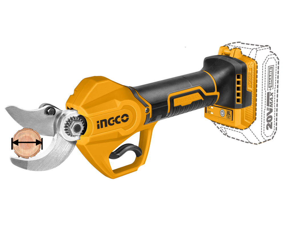 Foarfece cu acumulator (fără bat) INGCO CSSLI20308 20V