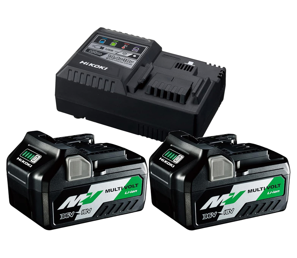 Set încărcător + acumulator HIKOKI UC18YSL3WEZ 108w 14.4-36V 6A