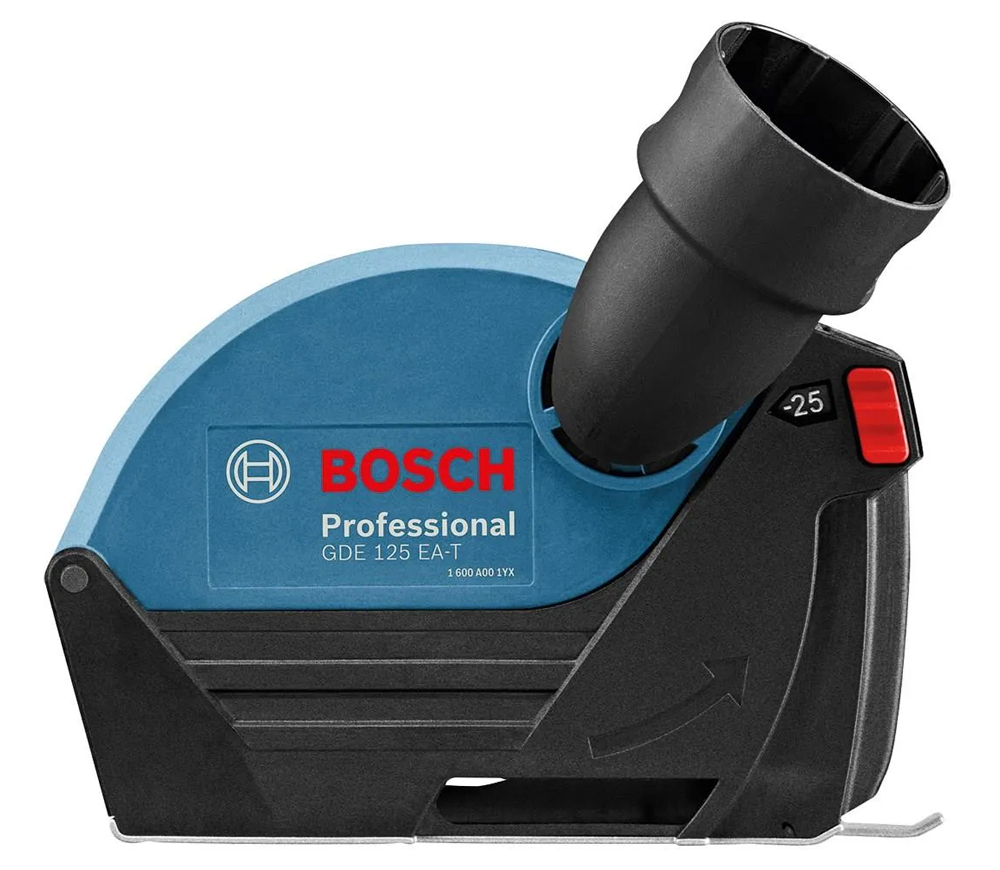 Кожух для углошлифовальных машин BOSCH GDE 125 EA-T  115/125мм-3