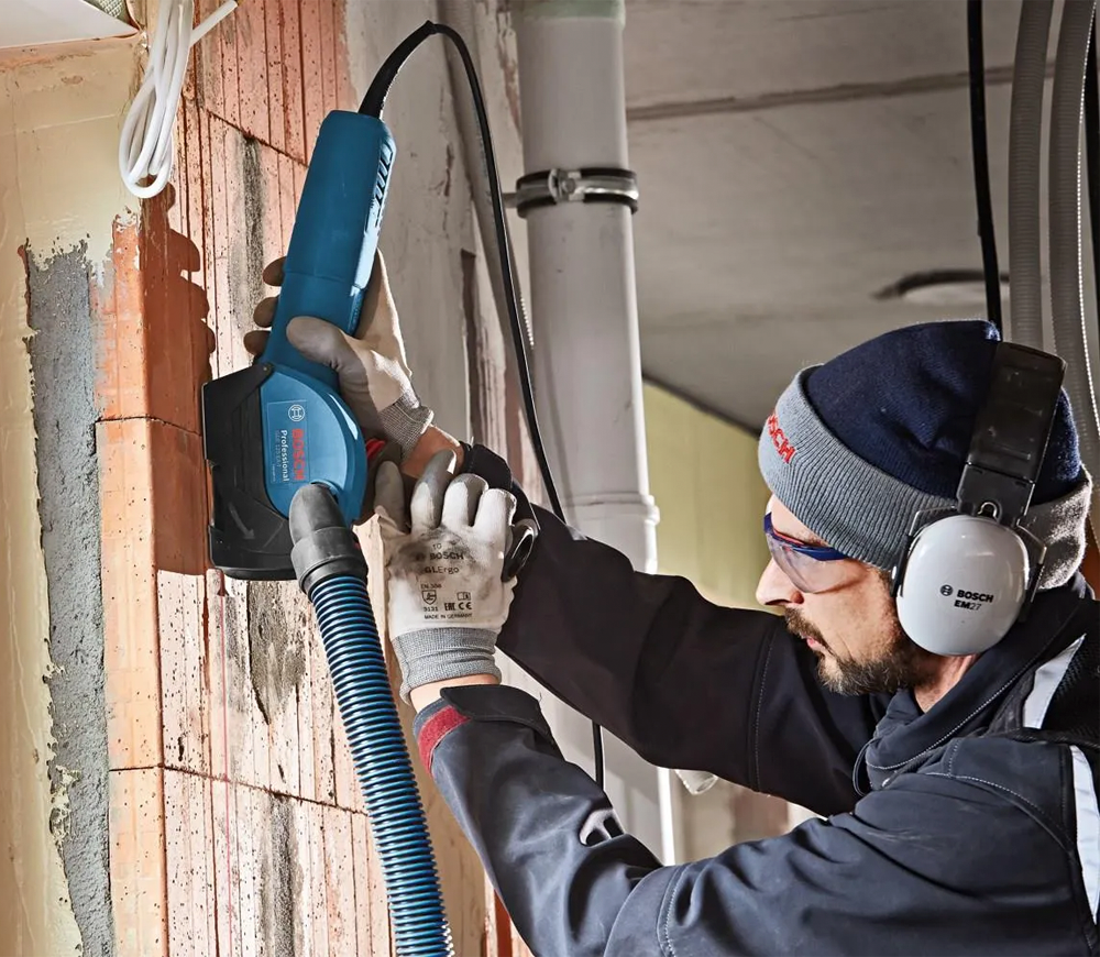 Кожух для углошлифовальных машин BOSCH GDE 125 EA-T  115/125мм-4