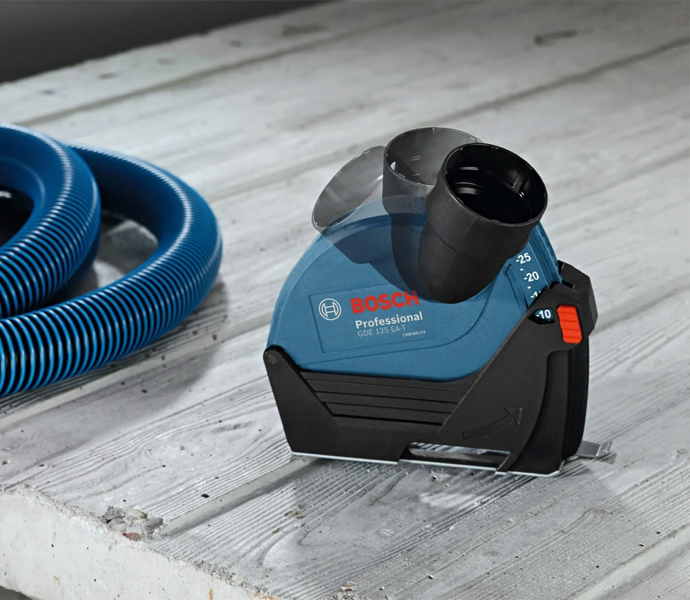 Кожух для углошлифовальных машин BOSCH GDE 125 EA-T  115/125мм-5