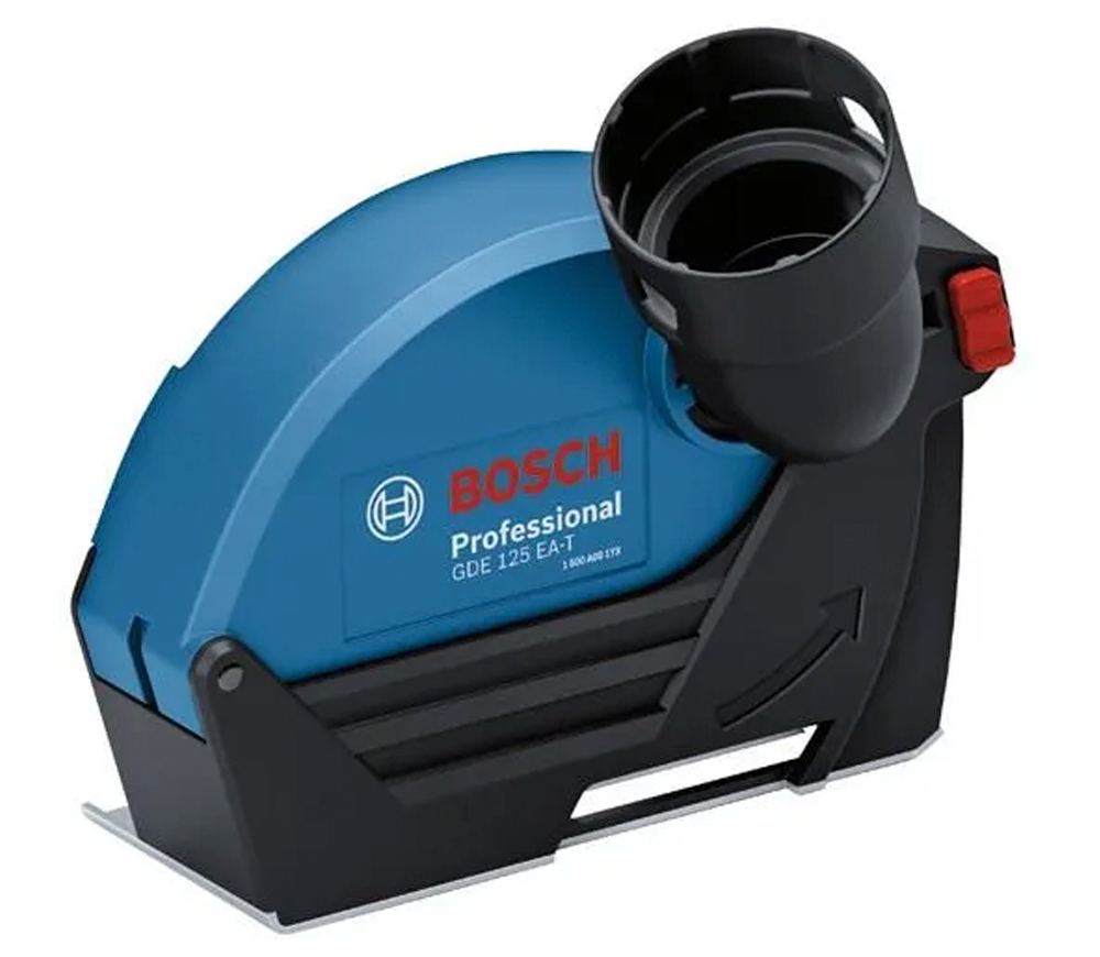 Capac antipraf pentru pilizoare unghiulare BOSCH GDE 125 EA-T  115/125mm