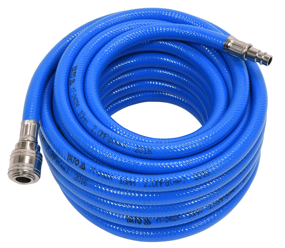 Furtun pneumatic PVC cu cuple YATO YT24224