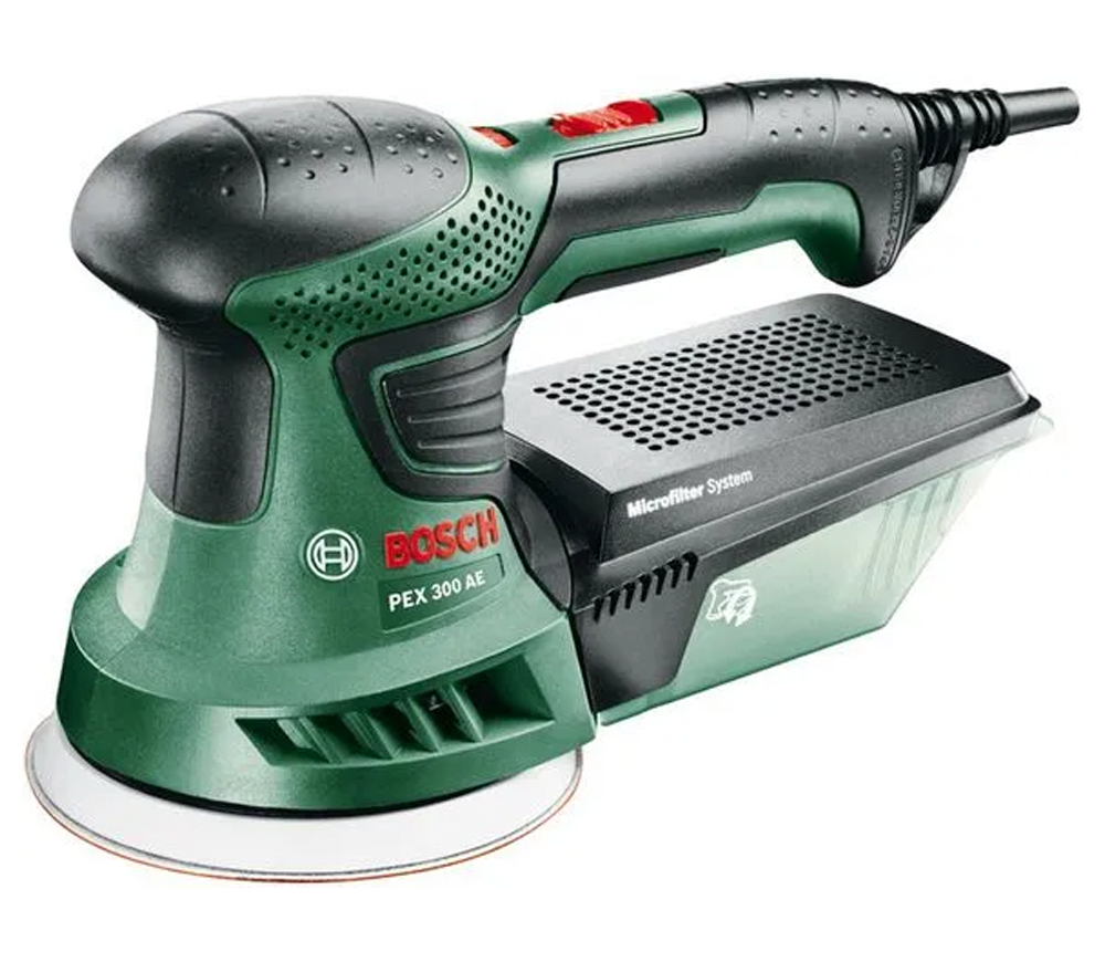 Mașină de șlefuit excentrică BOSCH PEX 300 AE 270w 125mm