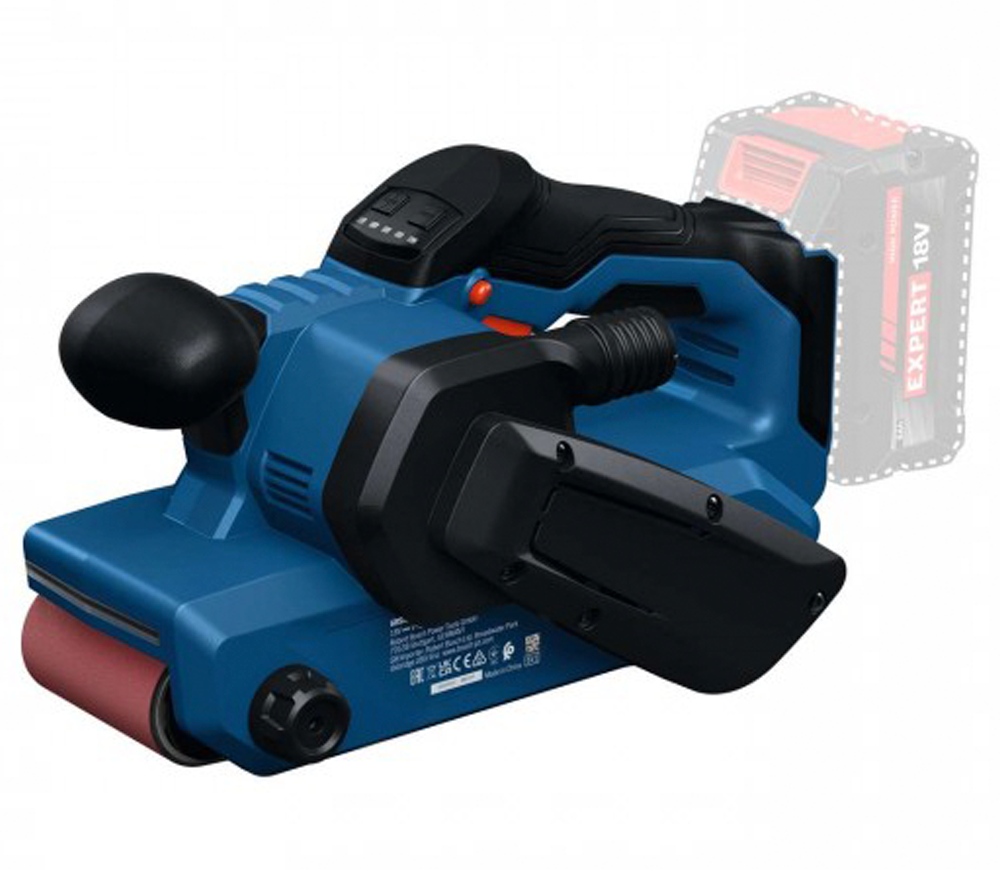 Mașină de șlefuit cu bandă fără fir (fără bat) BOSCH GBS 18V-75 18V