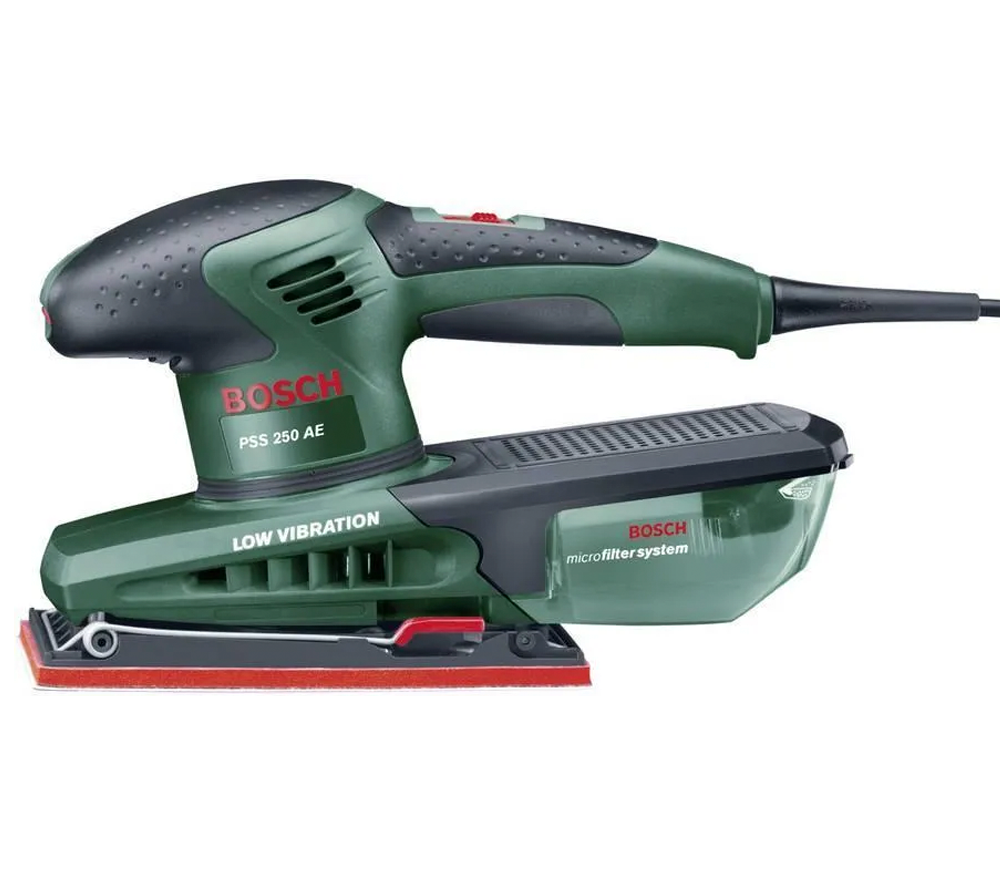 Mașină de șlefuit cu vibrații BOSCH PSS 250 AE 250w-2