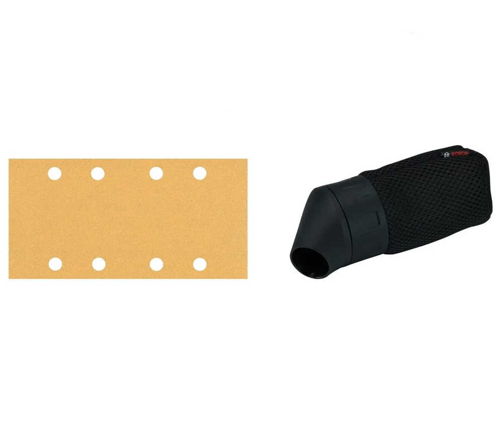 Mașină de șlefuit cu vibrații fără fir (fără bat) BOSCH GSS18V-18 18V-2