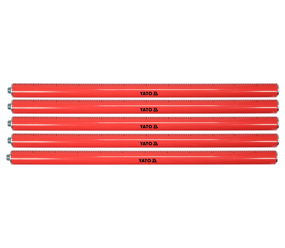 Штатив для нивелира YATO YT30500 3700мм 5/8"-6