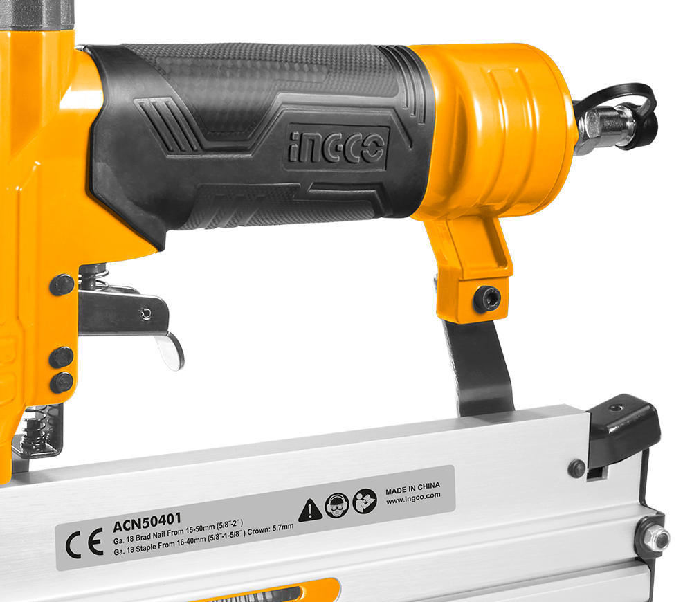 Capsator pneumatic INGCO ACN50401 50mm 7bar-3
