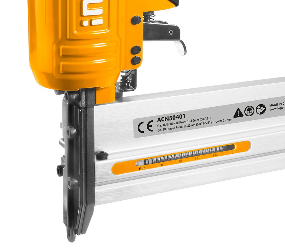Capsator pneumatic INGCO ACN50401 50mm 7bar-4