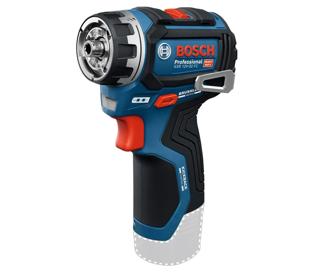 Mașină de înșurubat cu acumulator BOSCH GSR 12V-32 FC 12V 2Ah-2