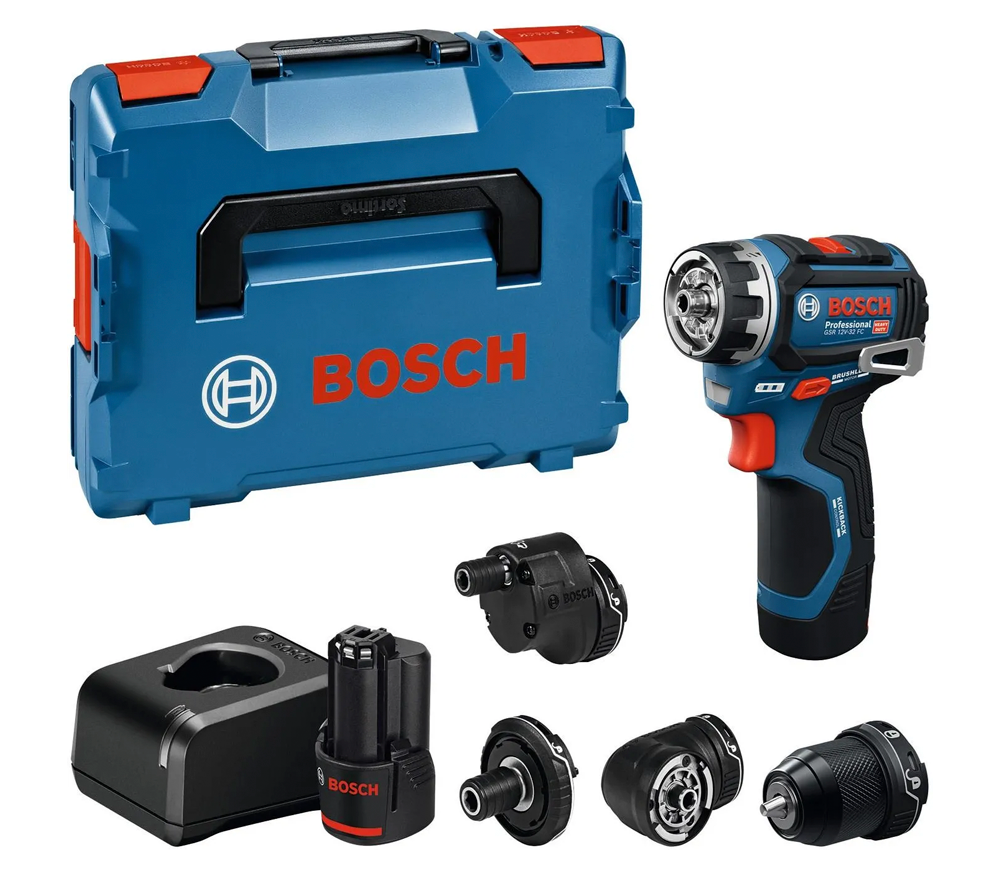 Mașină de înșurubat cu acumulator BOSCH GSR 12V-32 FC 12V 2Ah