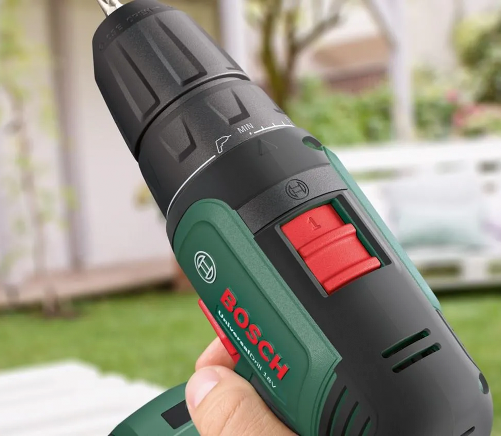 Mașină de înșurubat cu acumulator BOSCH UniversalDrill 18V 18V 1.5Ah-2