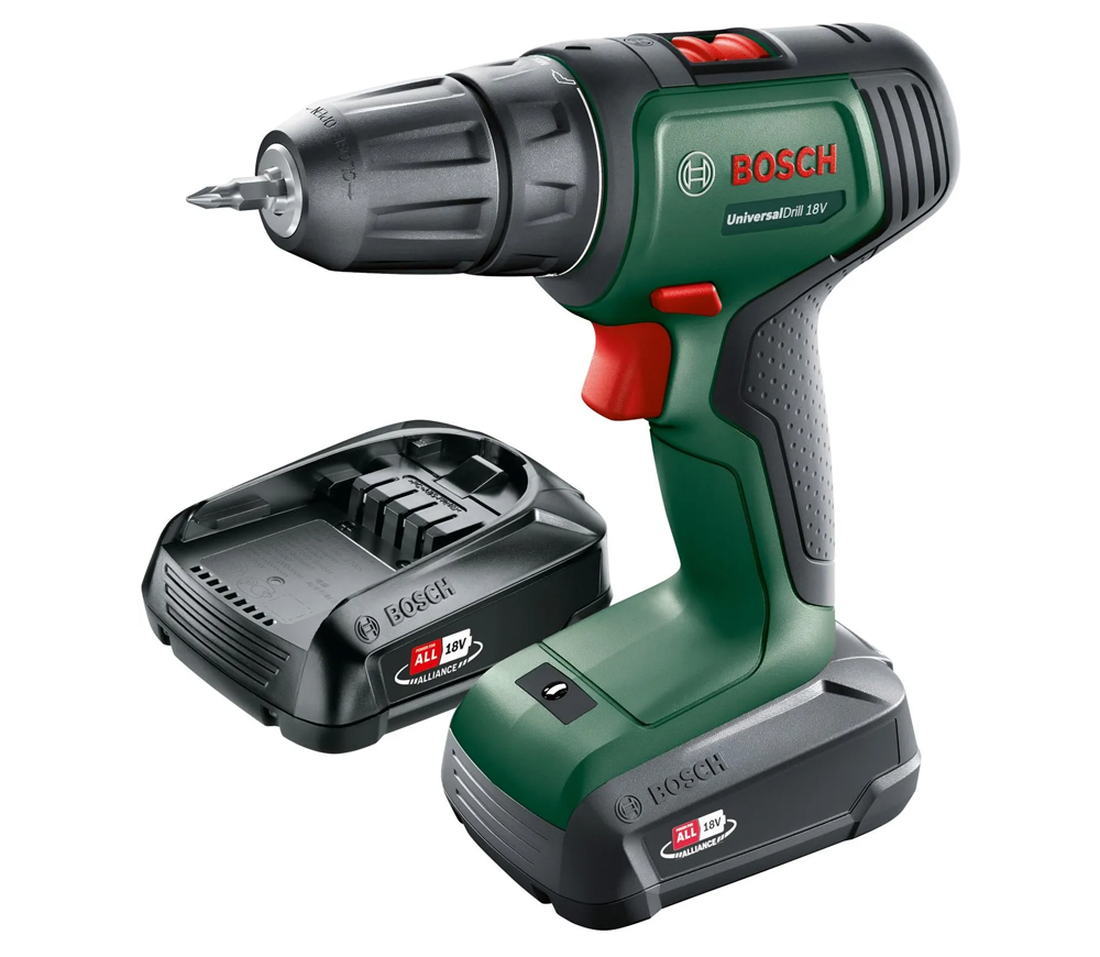 Mașină de înșurubat cu acumulator BOSCH UniversalDrill 18V 18V 1.5Ah