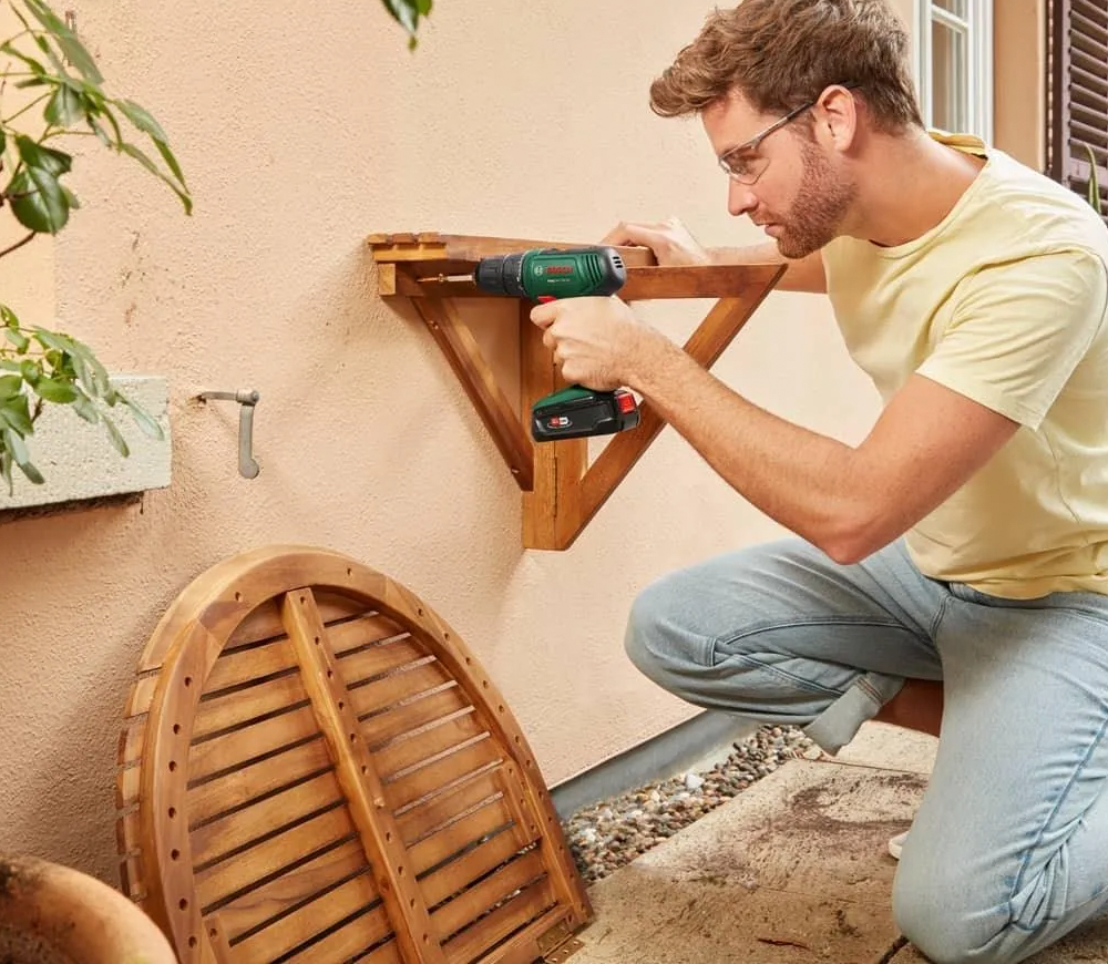 Mașină de &icirc;nșurubat cu acumulator BOSCH EasyDrill 18V-40 18V 2Ah-3