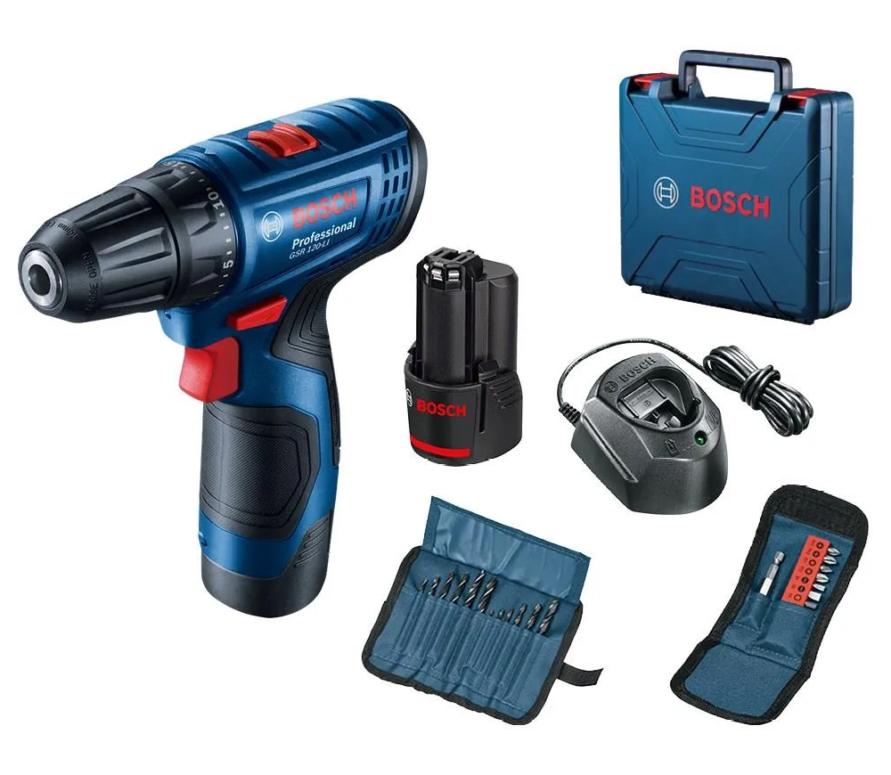 Mașină de înșurubat cu acumulator BOSCH GSR 120-LI 12V 2Ah