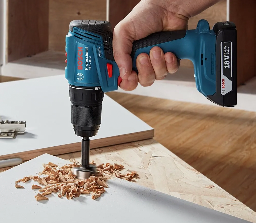 Mașină de înșurubat cu acumulator (fără bat.) BOSCH GSR 185-LI 18V-5