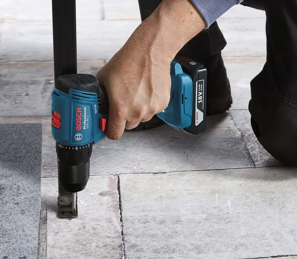 Mașină de înșurubat cu acumulator (fără bat.) BOSCH GSR 185-LI 18V-7