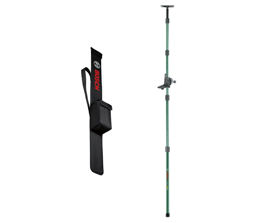 Телескопическая штанга для нивелиров BOSCH TP 320 3200мм 1/4"-2