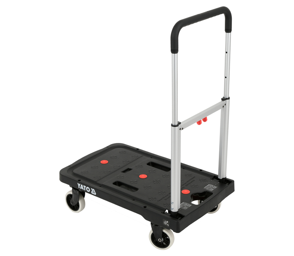 Тележа платформенная YATO YT37417 137kg-4