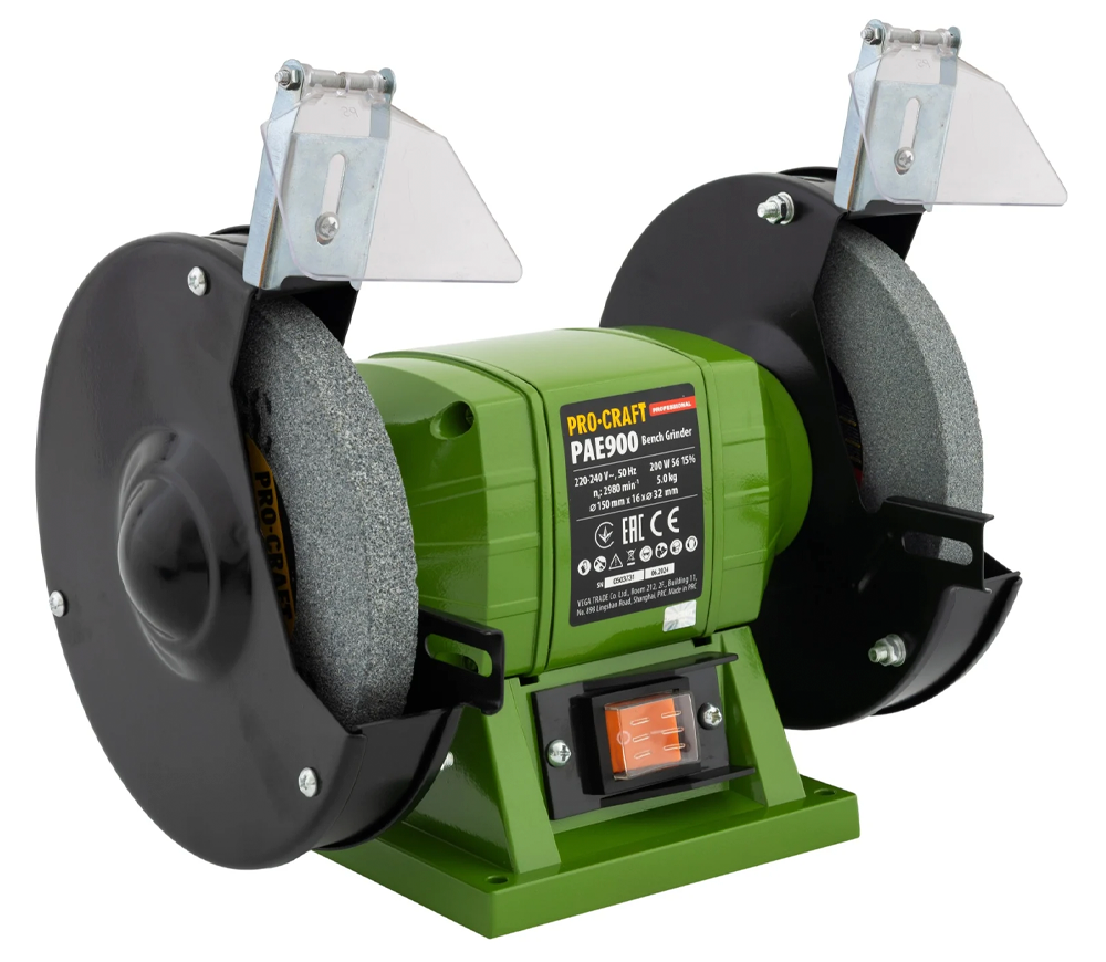 Polizor de banc ProCraft PAE900 200w 150mm-2