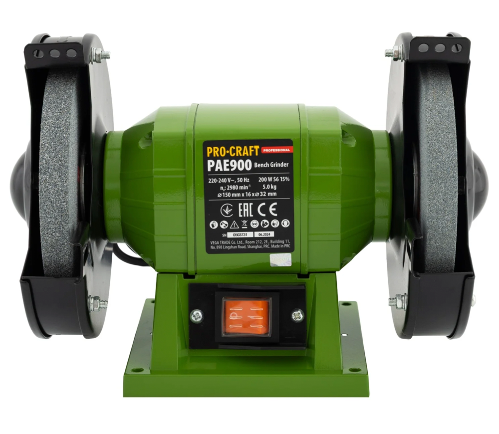 Polizor de banc ProCraft PAE900 200w 150mm-3