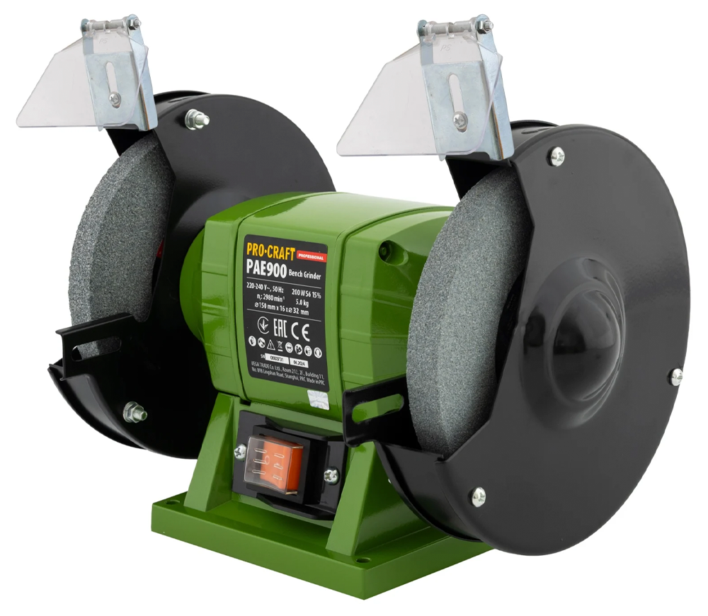 Polizor de banc ProCraft PAE900 200w 150mm