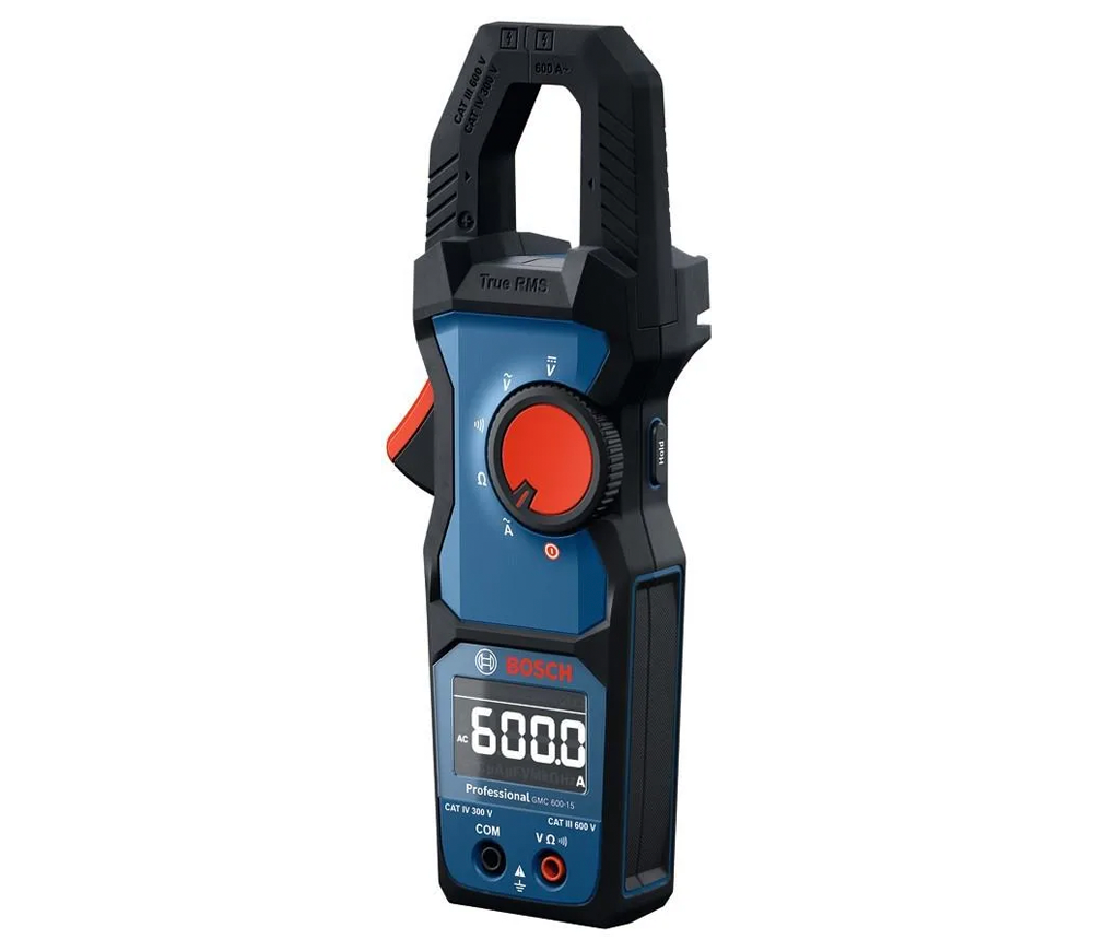 Multimetru digital BOSCH GMC 600-15 + MH 1 0/600V 0/600A