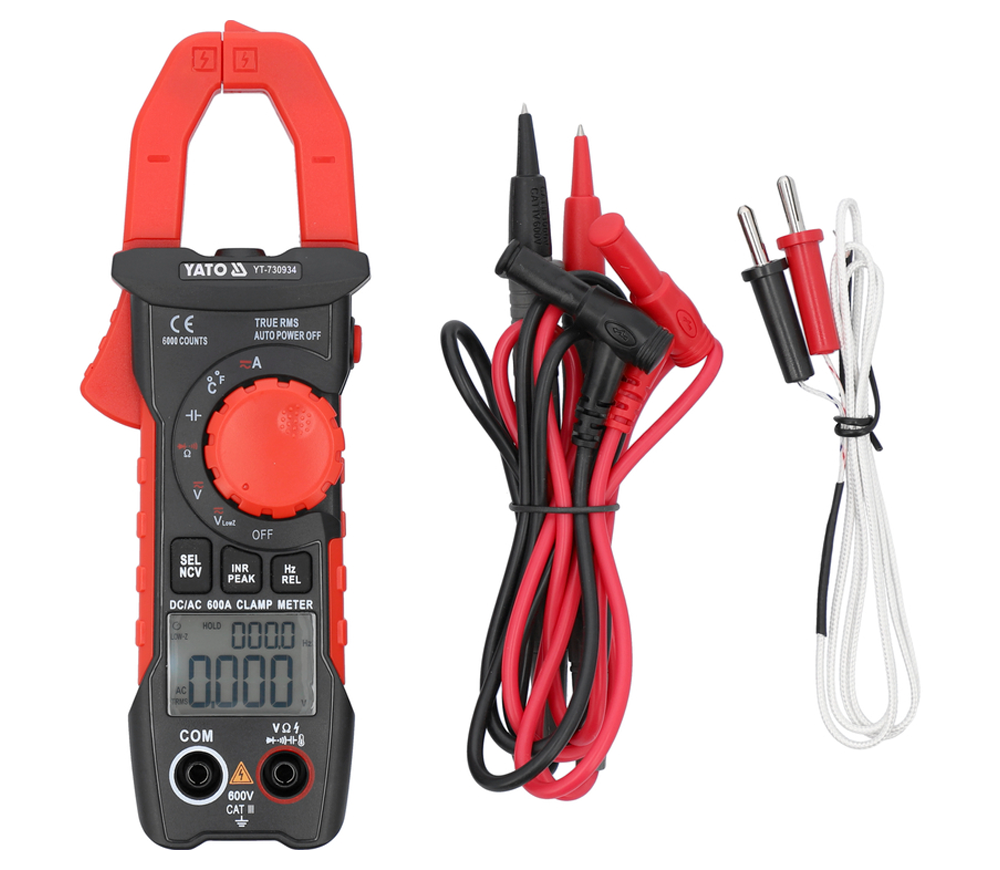 Multimetru digital YATO YT730934 0/600V 0/600A-2