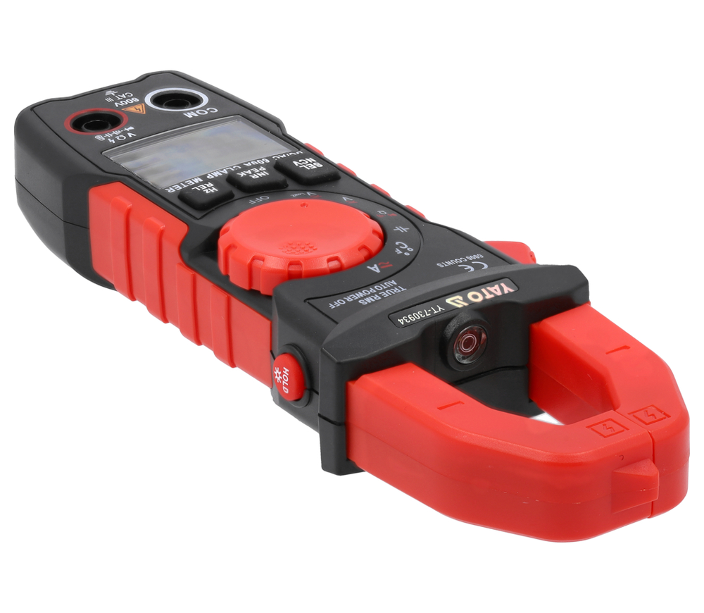 Multimetru digital YATO YT730934 0/600V 0/600A-3