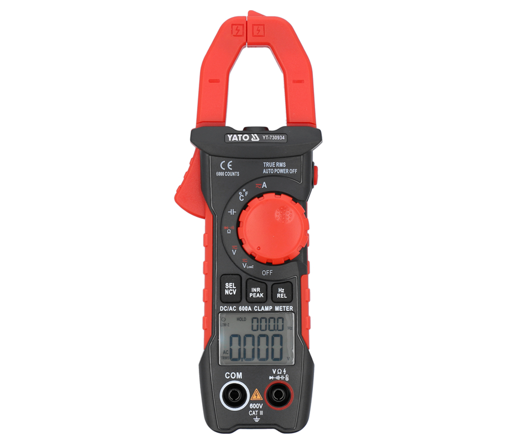 Multimetru digital YATO YT730934 0/600V 0/600A