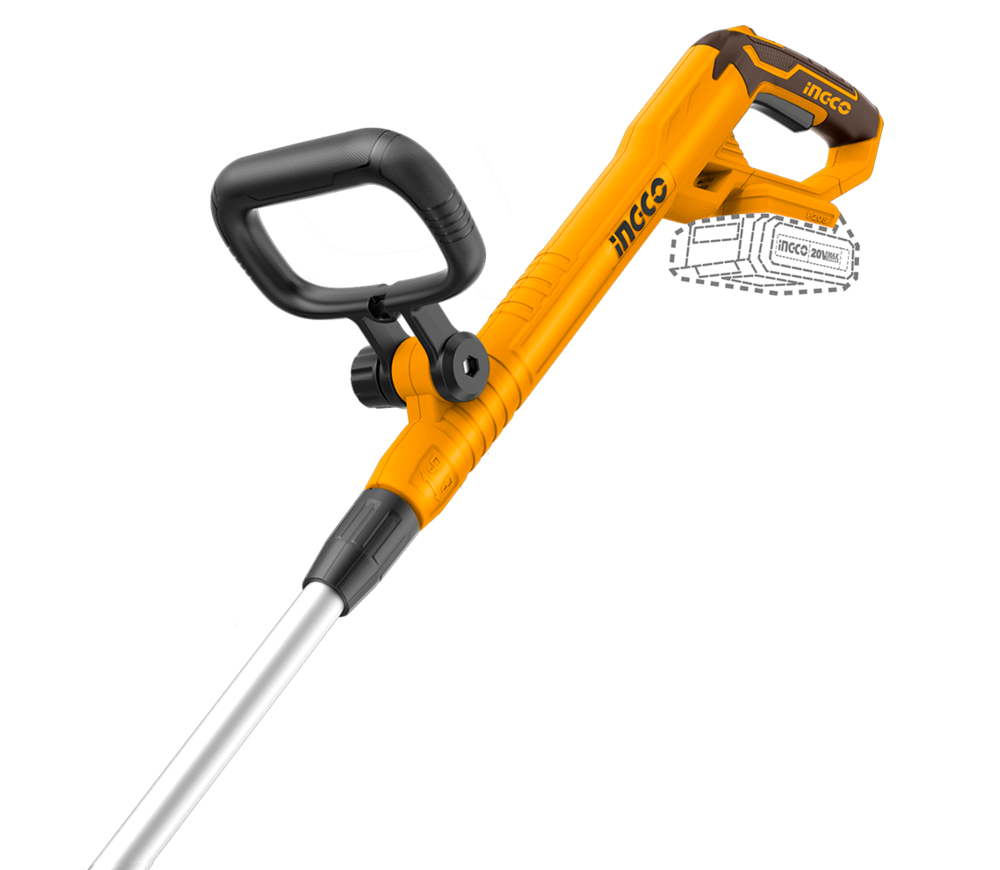 Trimmer cu acumulator (fără bat) INGCO CGTLI20328 20V-4