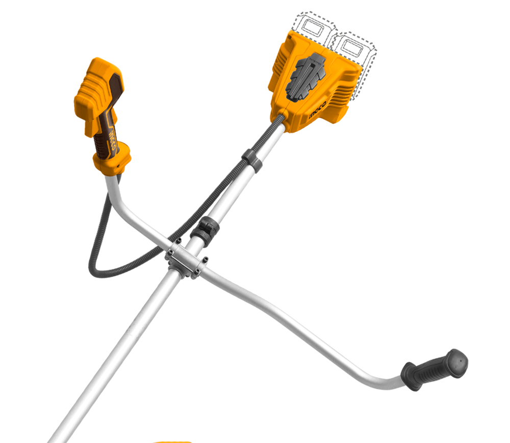 Trimmer cu acumulator (fără bat) INGCO CSTLI20018 2x20V-2