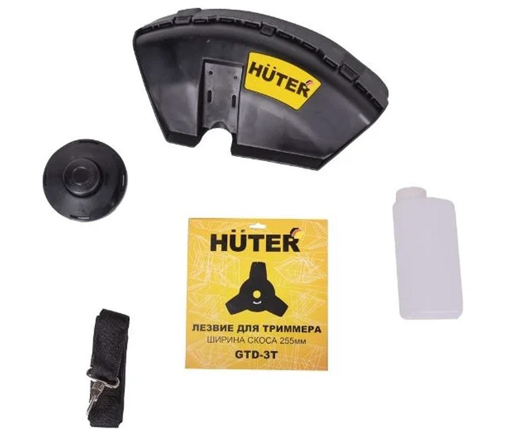 Триммер бензиновый HUTER GGT-553TA 2-х тактный 52см3-6