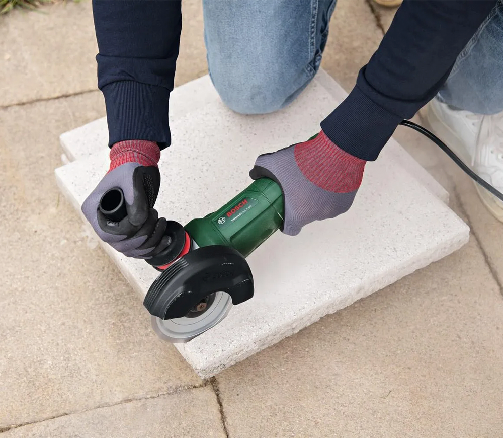 Угловая шлифмашина BOSCH UniversalGrind 850-125 850вт 125мм-2