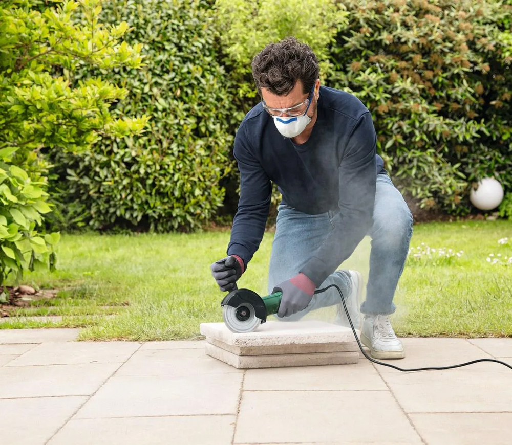 Угловая шлифмашина BOSCH UniversalGrind 850-125 850вт 125мм-4