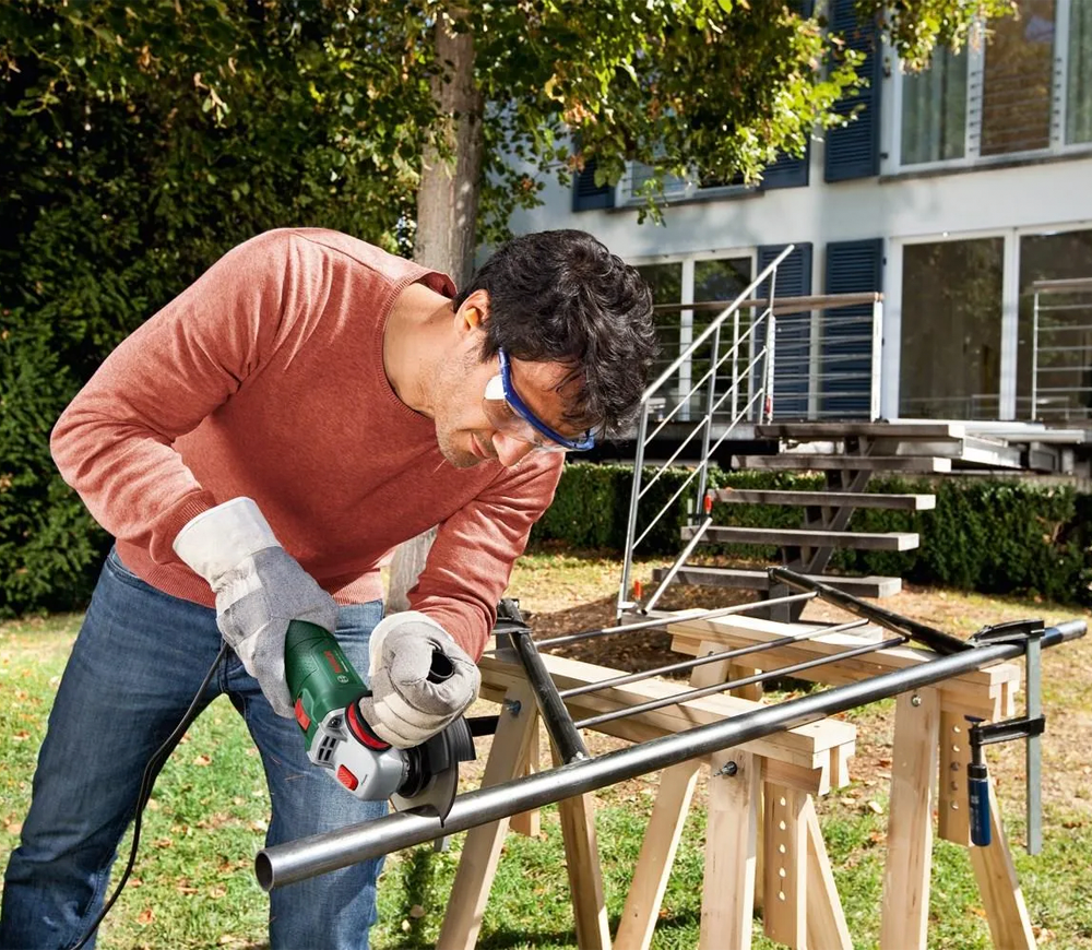Угловая шлифмашина BOSCH UniversalGrind 850-125 850вт 125мм-5