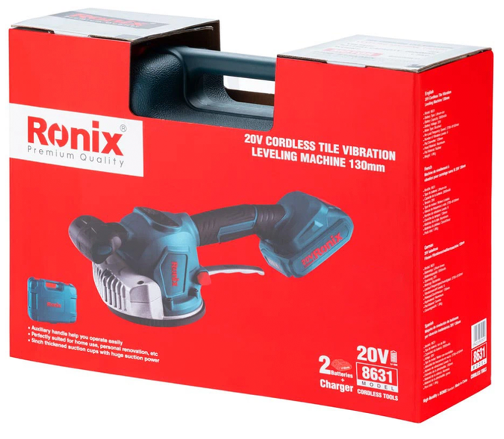 Vibrator pentru placi ceramice RONIX 8631 130mm 50kg-9