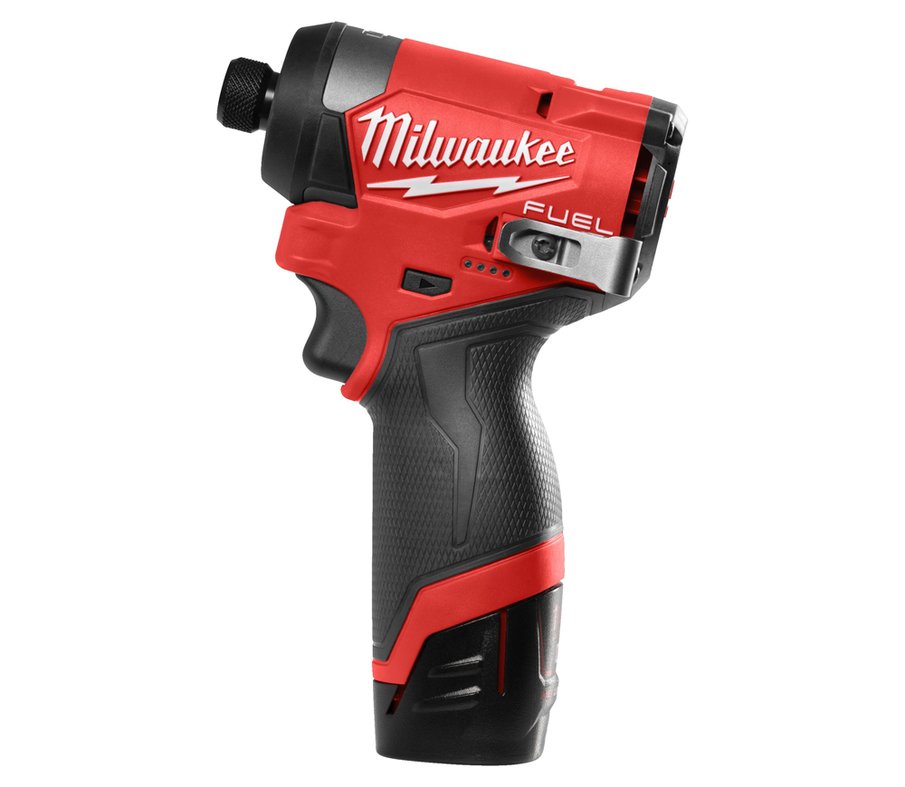 Șurubelnița cu acumulator сu impact MILWAUKEE M12 FID2-202X 12V 2Ah-2