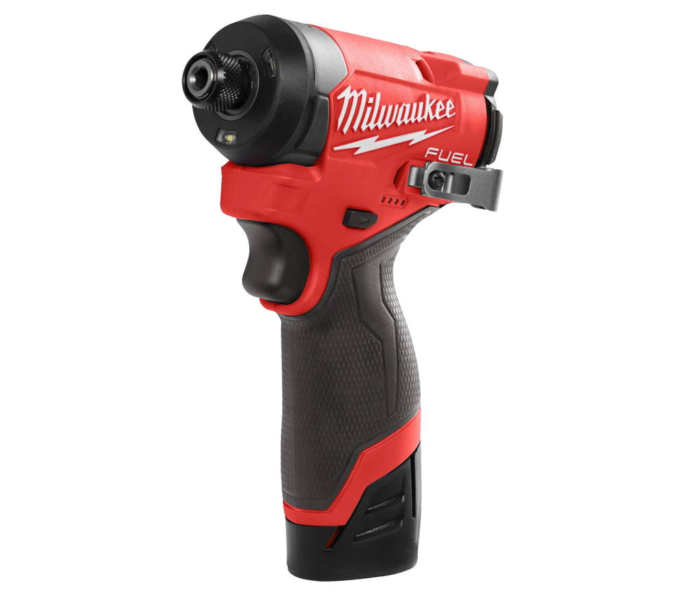 Șurubelnița cu acumulator сu impact MILWAUKEE M12 FID2-202X 12V 2Ah