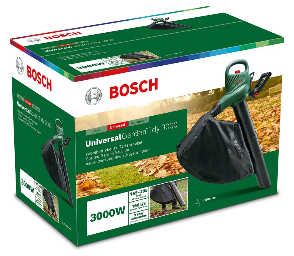 Suflanta electrica BOSCH UniversalGardenTidy 3000 3000w 9600l/min-7