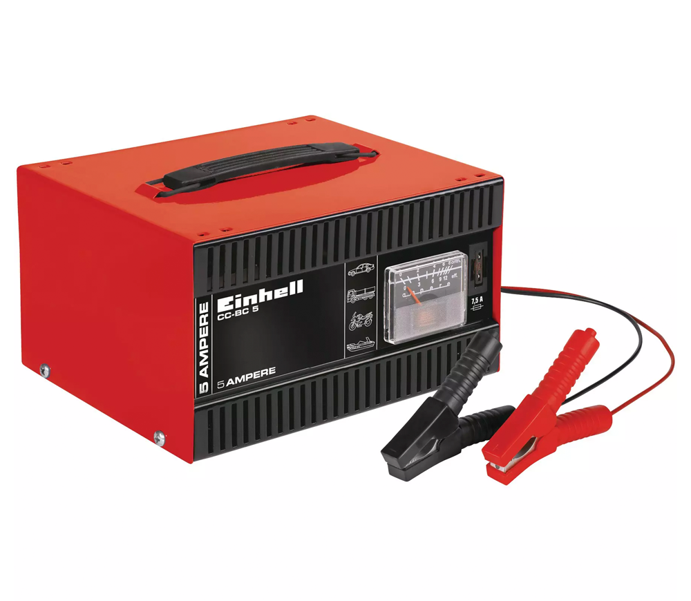 Incarcator acumlator EINHELL CC-BC 5 5A 12V
