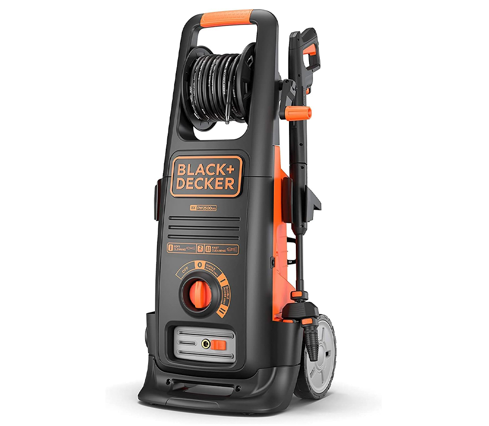 Aparat de spălat cu presiune BLACK&DECKER BXPW2500DTS-E 2500w 150bar 850l/h