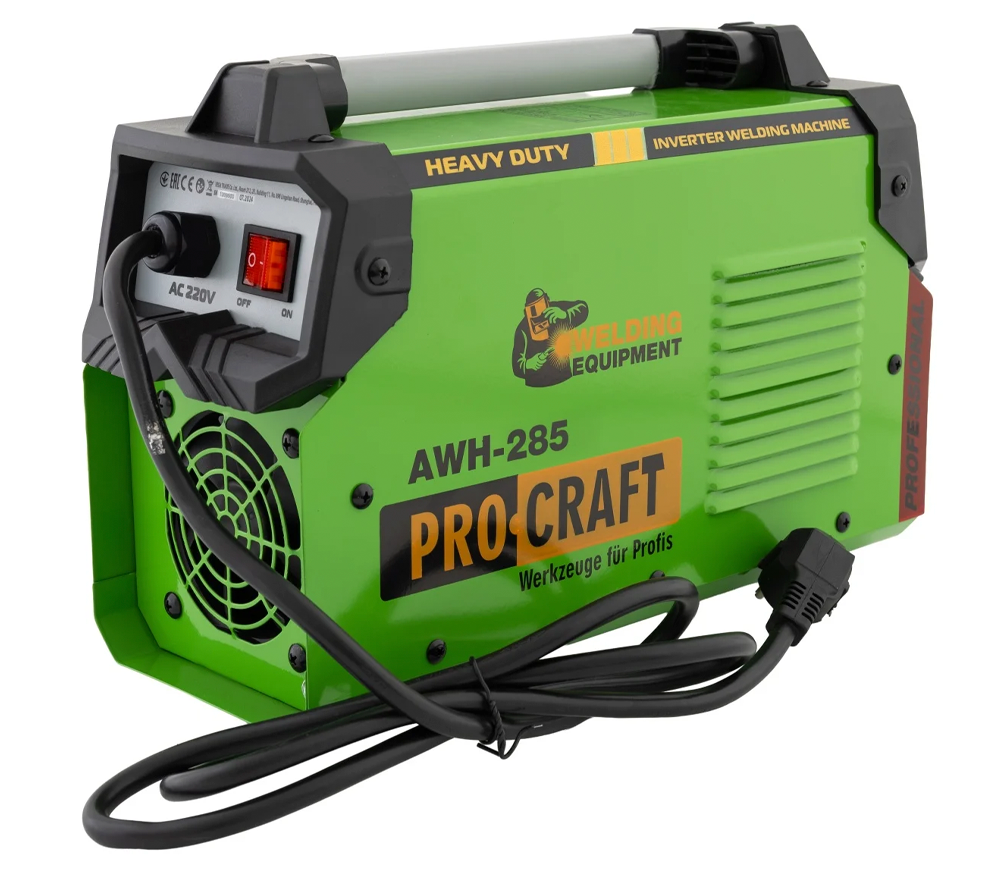 Сварочный аппарат ProCraft AWH-285 285A-4